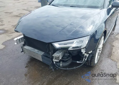 2018 Audi A4 2.0T Premium из США, поврежденный, VIN WAUFNAF4XJA124698